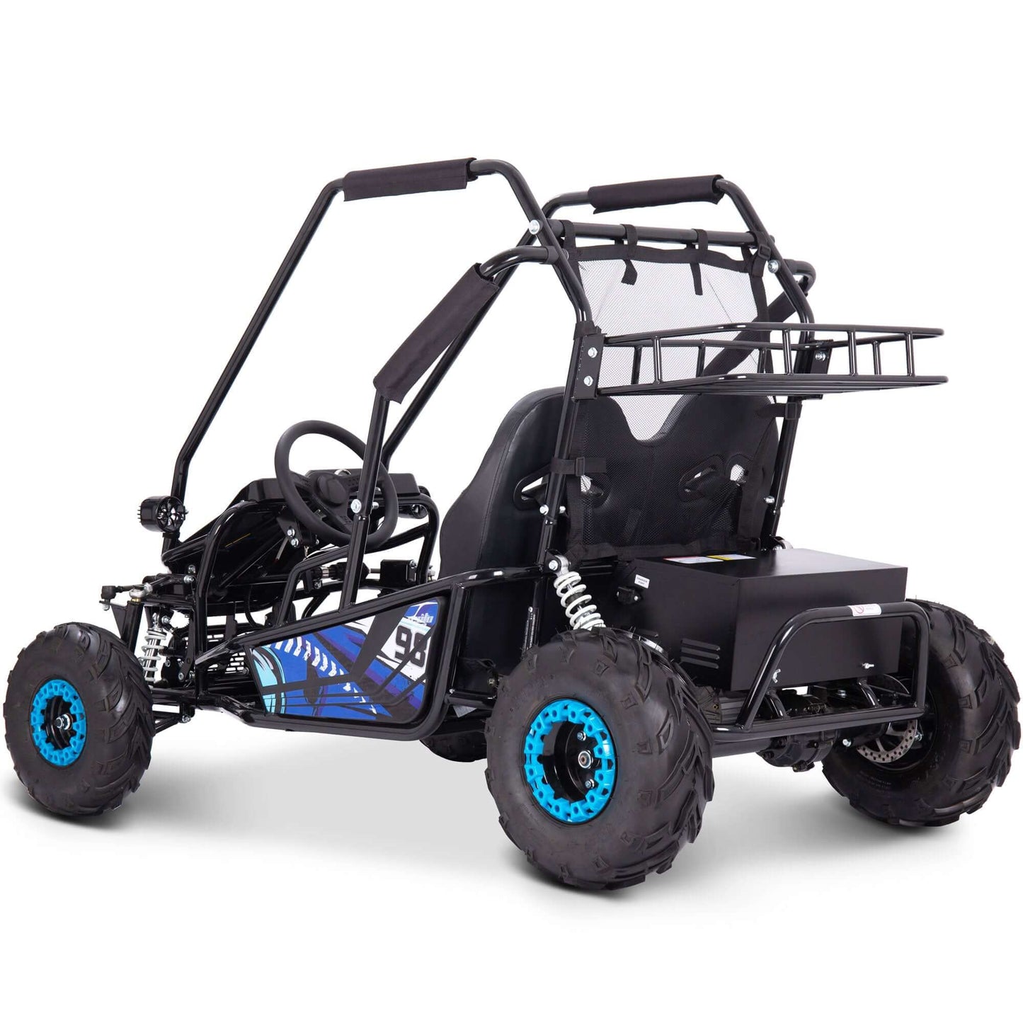 MotoTec Electric Mud Go Kart XL