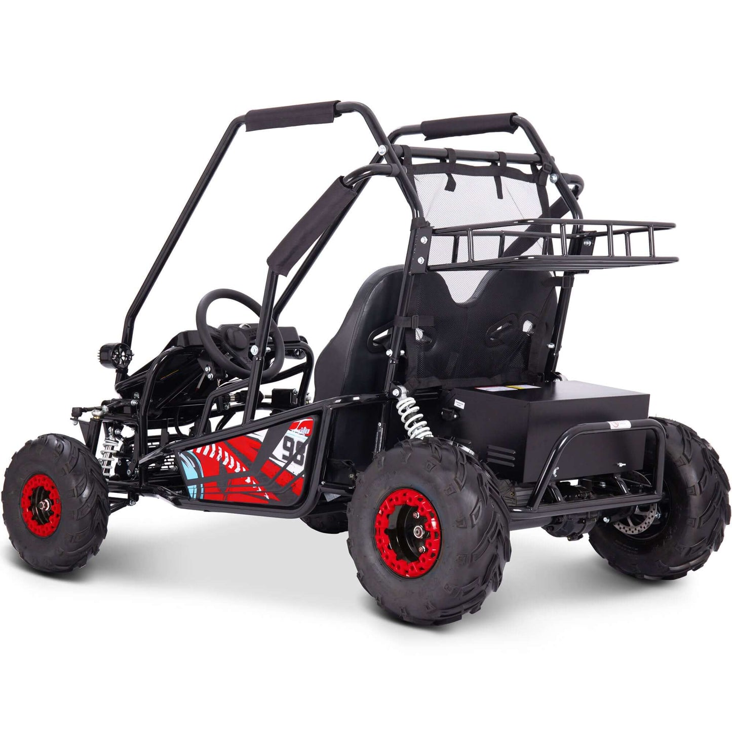 MotoTec Electric Mud Go Kart XL