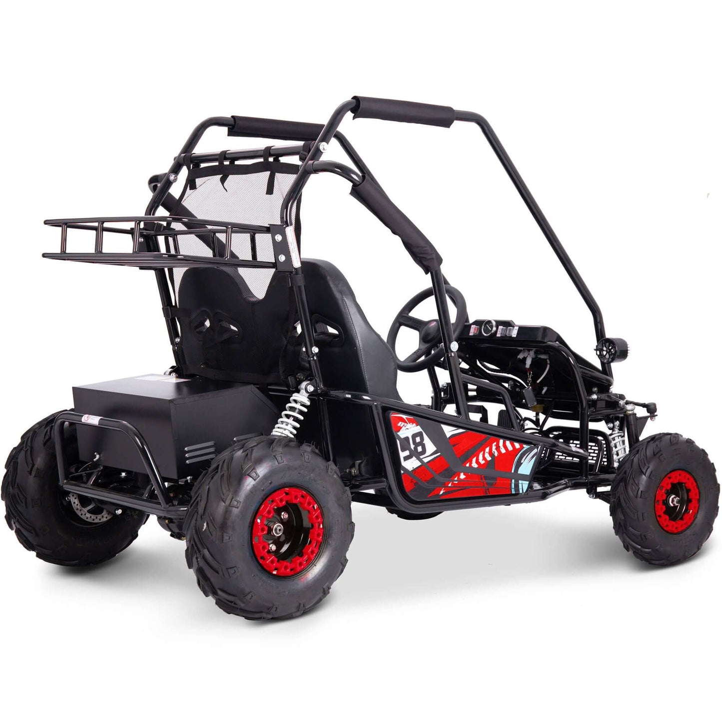 MotoTec Electric Mud Go Kart XL