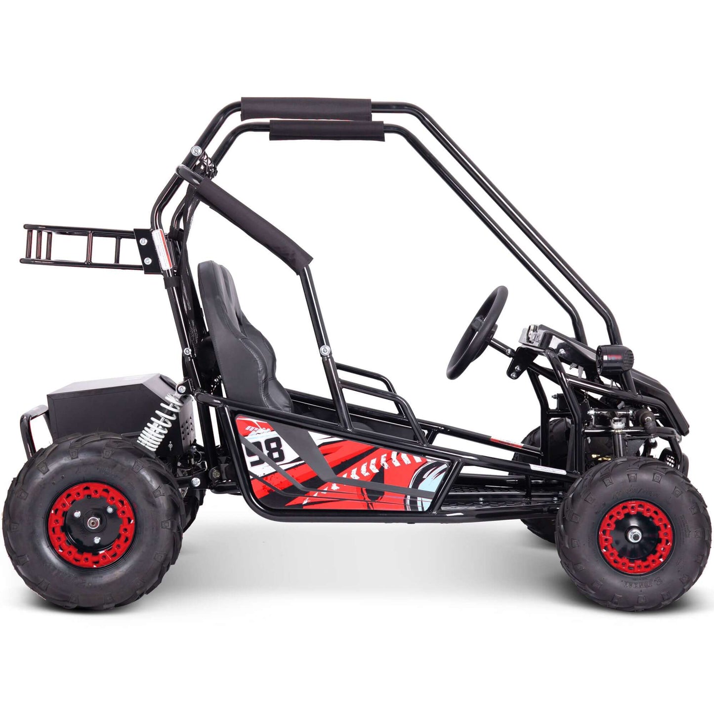 MotoTec Electric Mud Go Kart XL