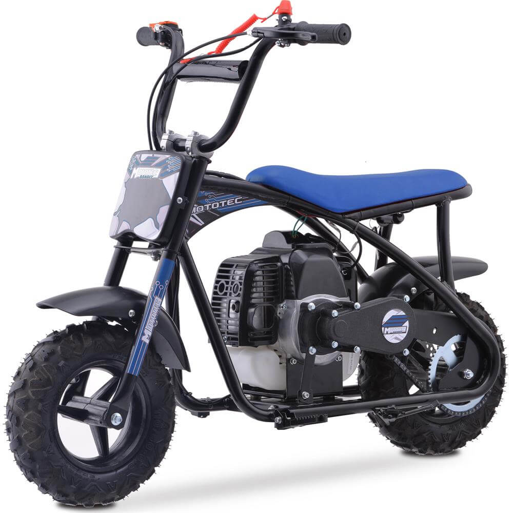 MotoTec Bandit Kids Gas Mini Bike