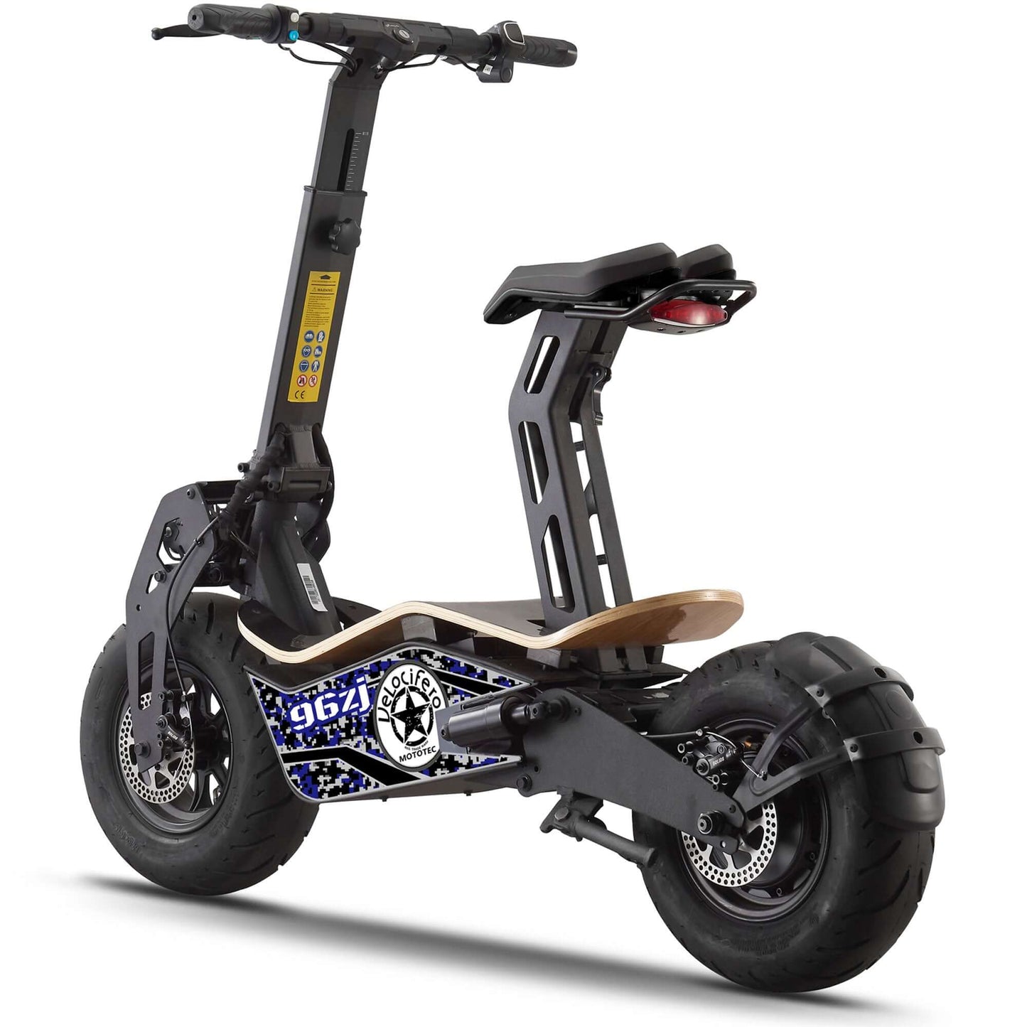 MotoTec Mad Electric Scooter