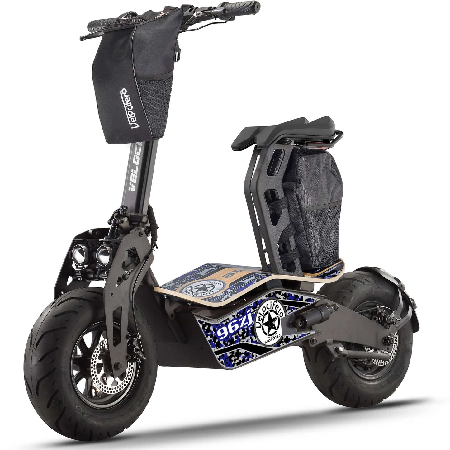 MotoTec Mad Electric Scooter