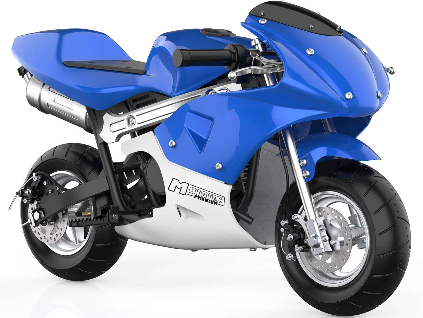 MotoTec Phantom Gas Pocket Bike