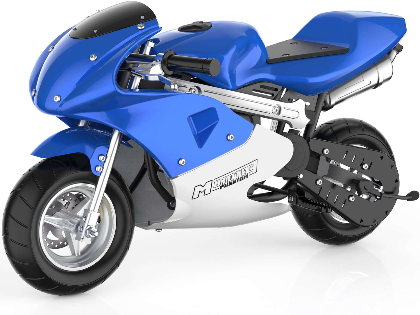 MotoTec Phantom Gas Pocket Bike