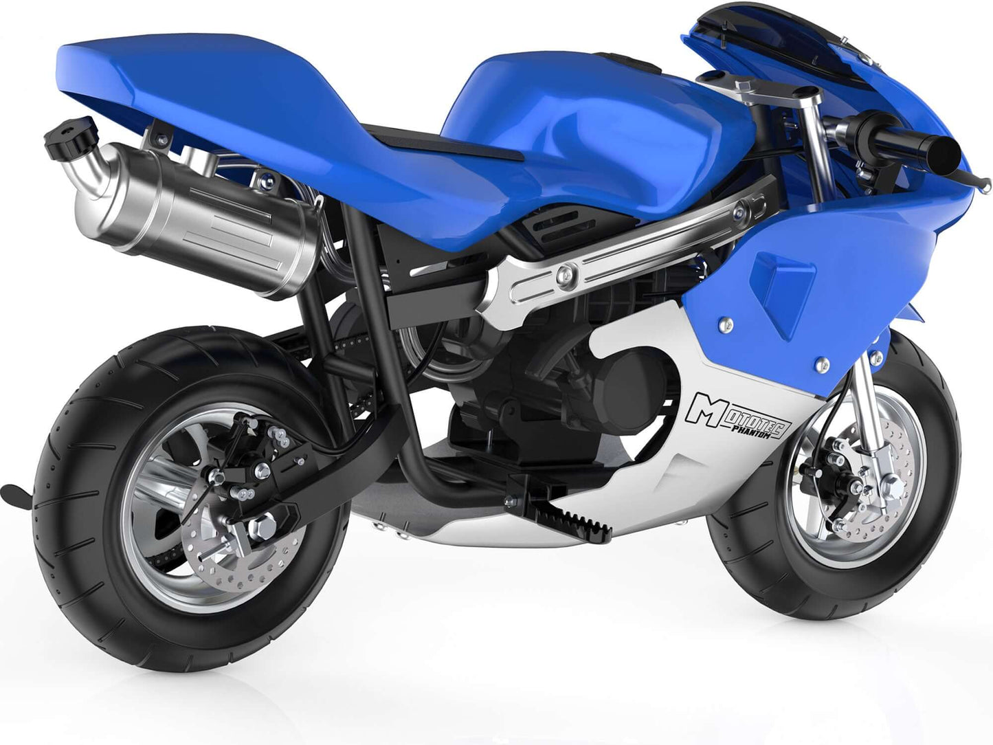MotoTec Phantom Gas Pocket Bike