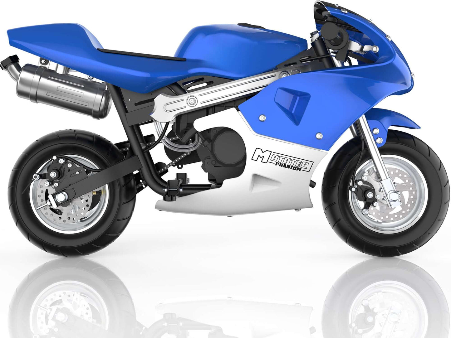 MotoTec Phantom Gas Pocket Bike