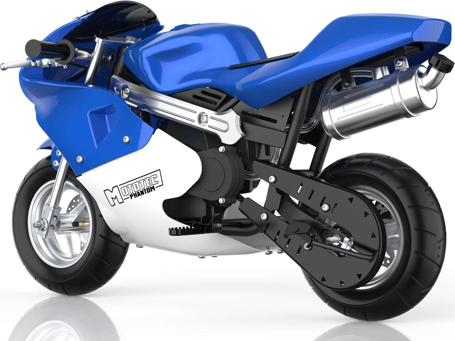 MotoTec Phantom Gas Pocket Bike