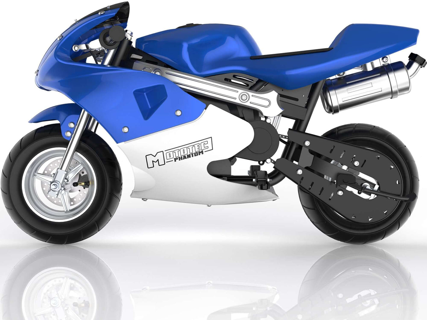 MotoTec Phantom Gas Pocket Bike