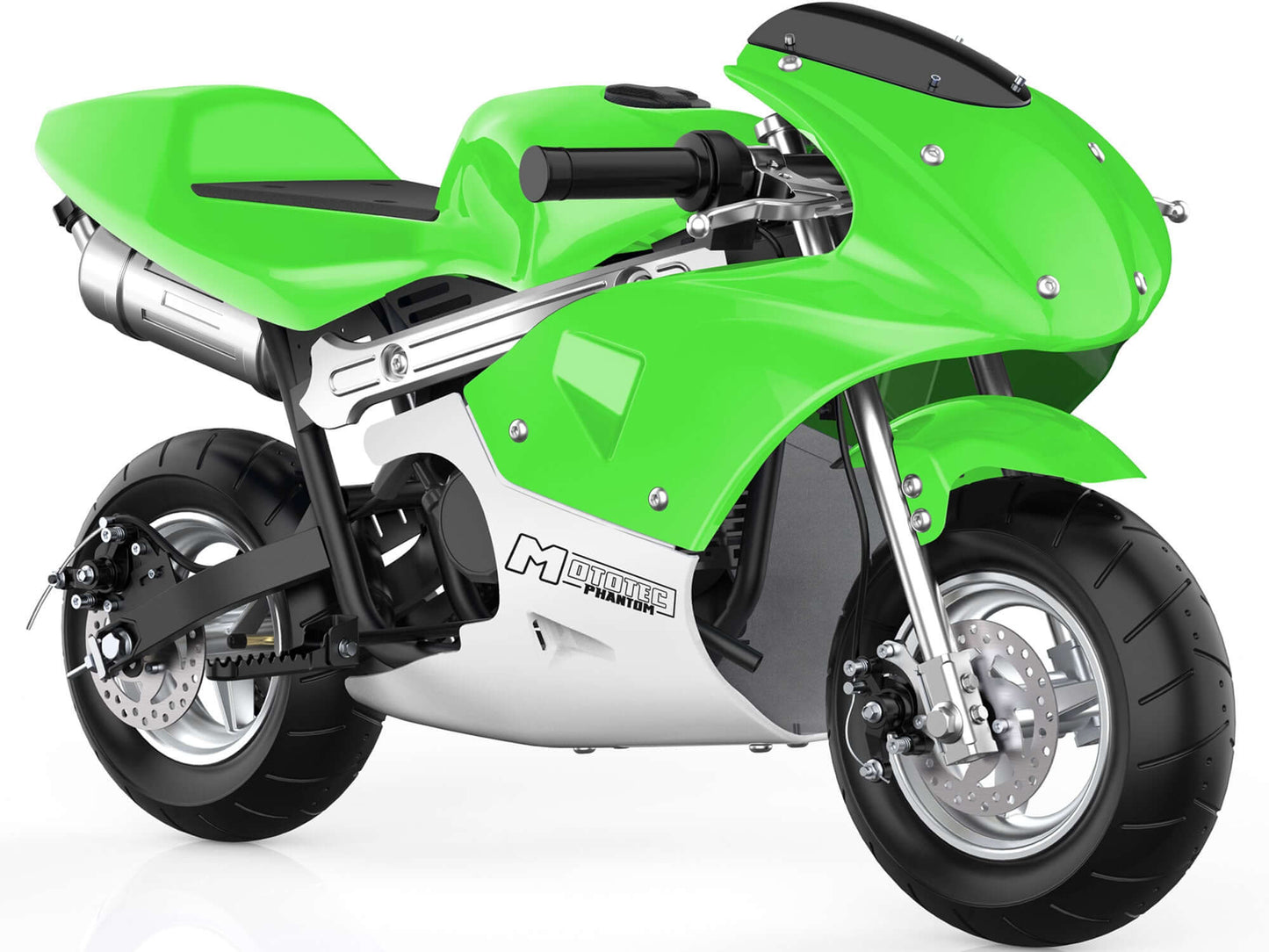 MotoTec Phantom Gas Pocket Bike