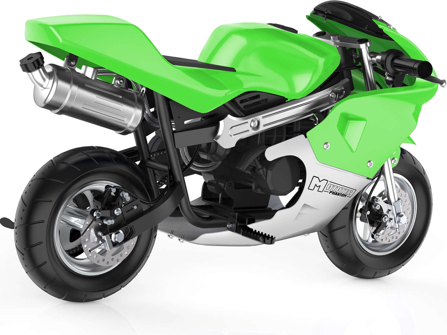 MotoTec Phantom Gas Pocket Bike