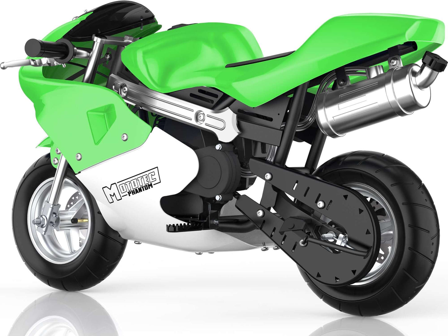 MotoTec Phantom Gas Pocket Bike