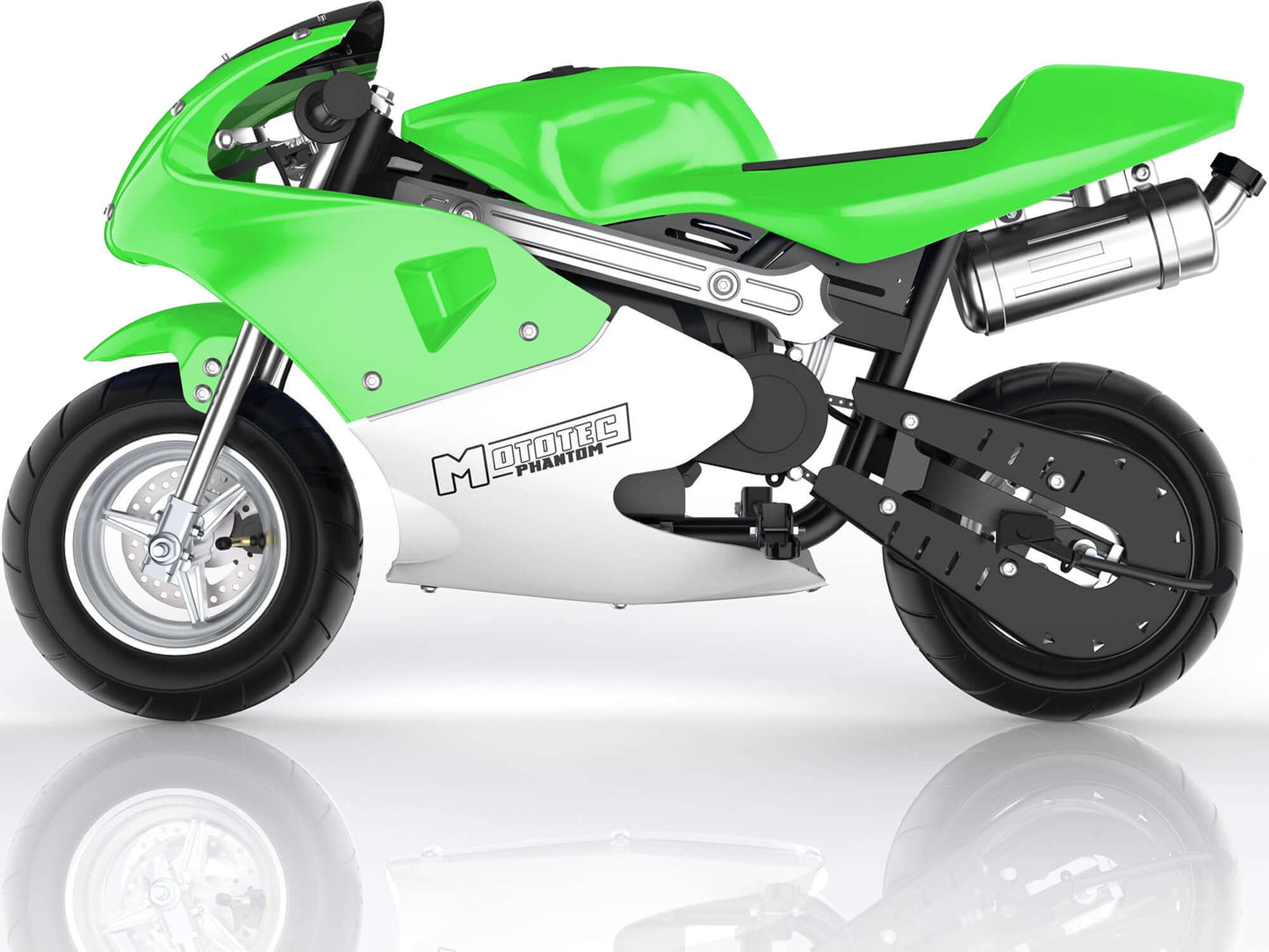 MotoTec Phantom Gas Pocket Bike