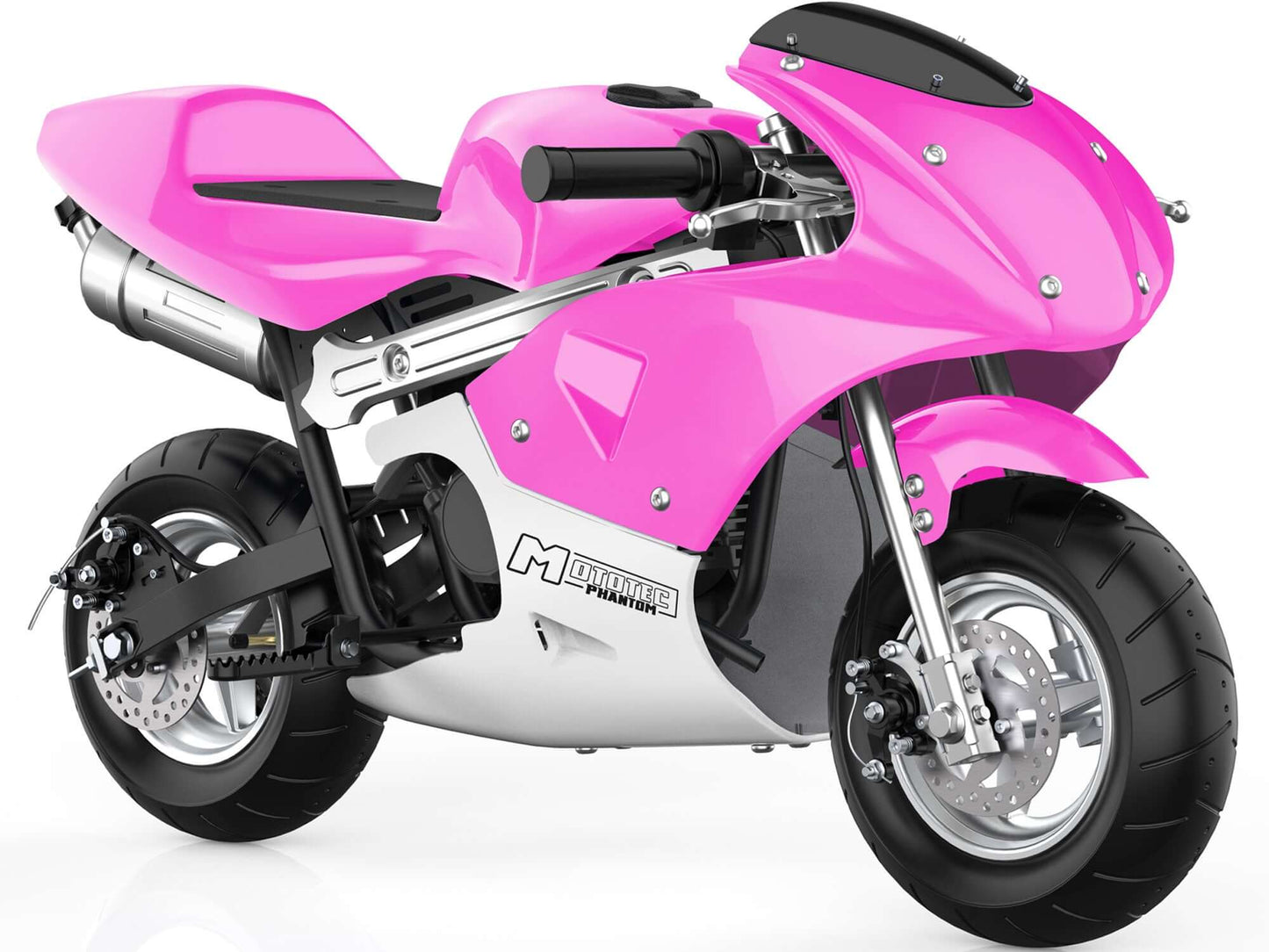MotoTec Phantom Gas Pocket Bike