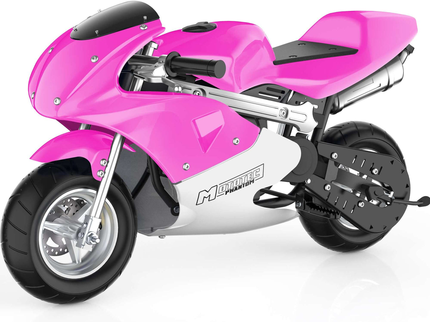 MotoTec Phantom Gas Pocket Bike