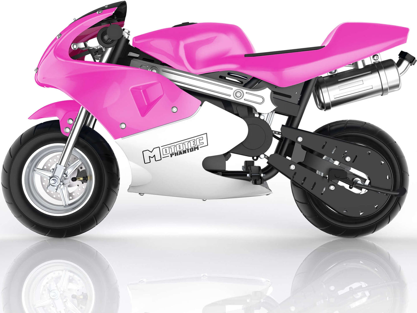 MotoTec Phantom Gas Pocket Bike