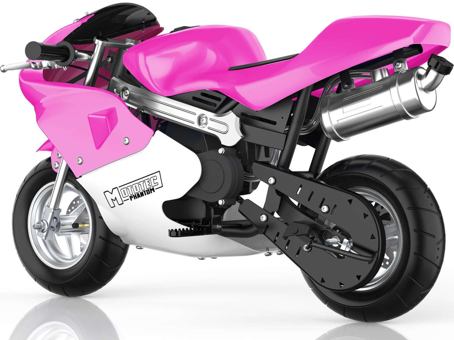 MotoTec Phantom Gas Pocket Bike