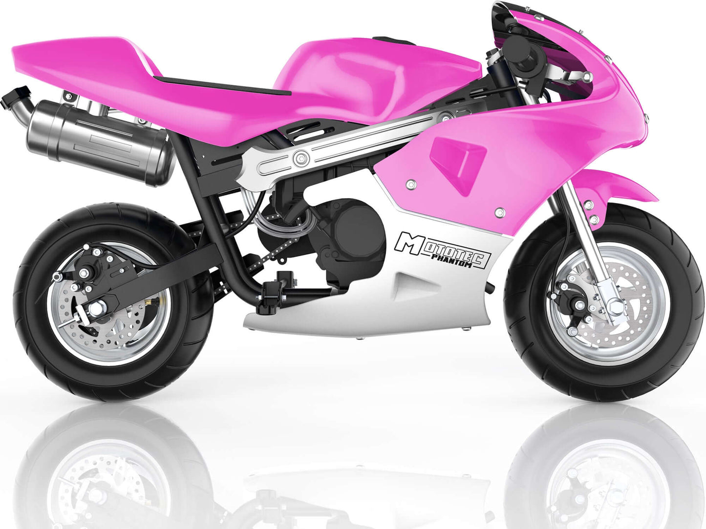 MotoTec Phantom Gas Pocket Bike