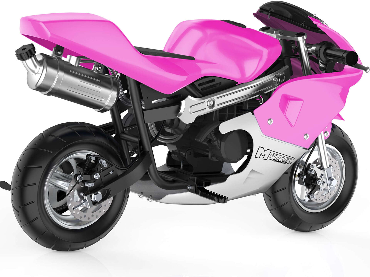 MotoTec Phantom Gas Pocket Bike