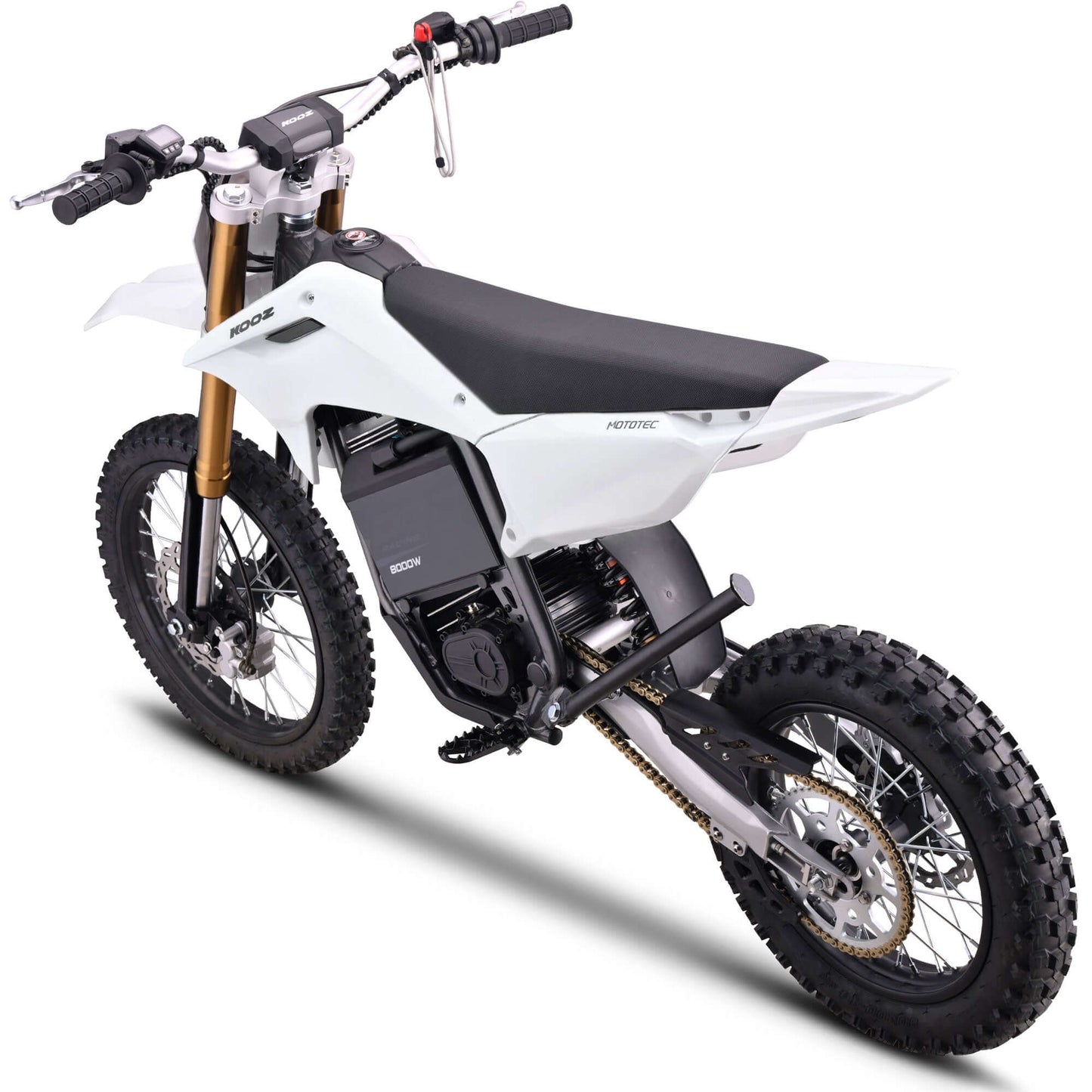 MotoTec 72v 8000w Pro Electric Dirt Bike 17/14