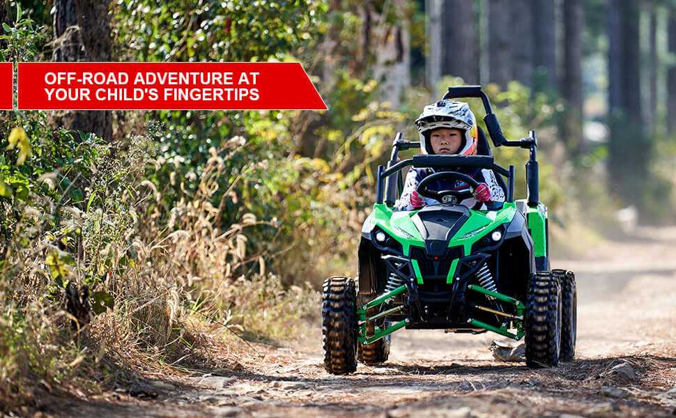 MotoTec Raider Kids UTV