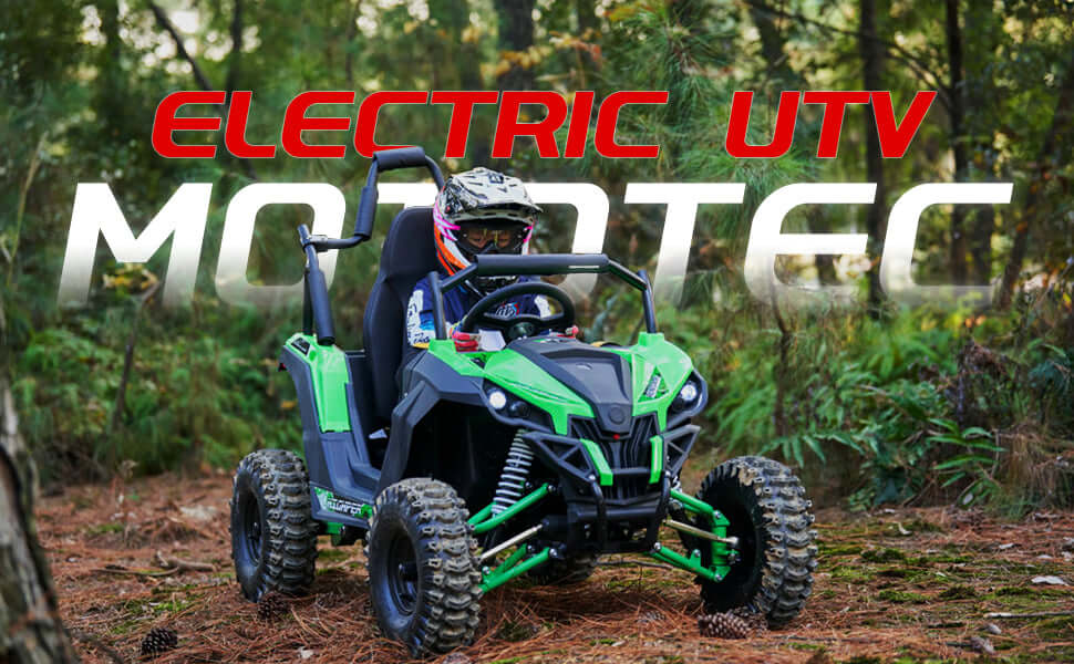 MotoTec Raider Kids UTV