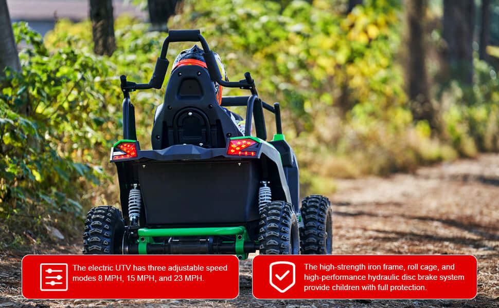 MotoTec Raider Kids UTV