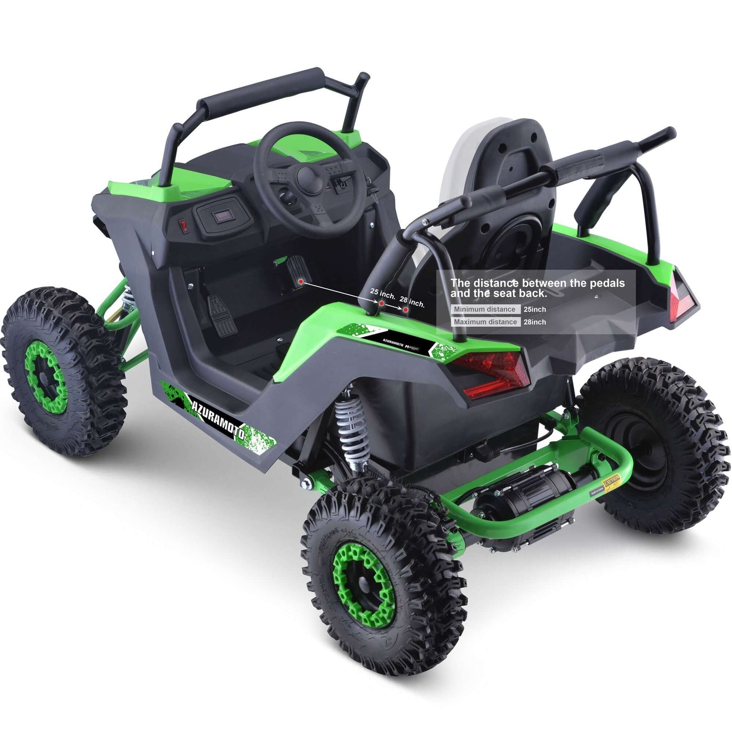 MotoTec Raider Kids UTV