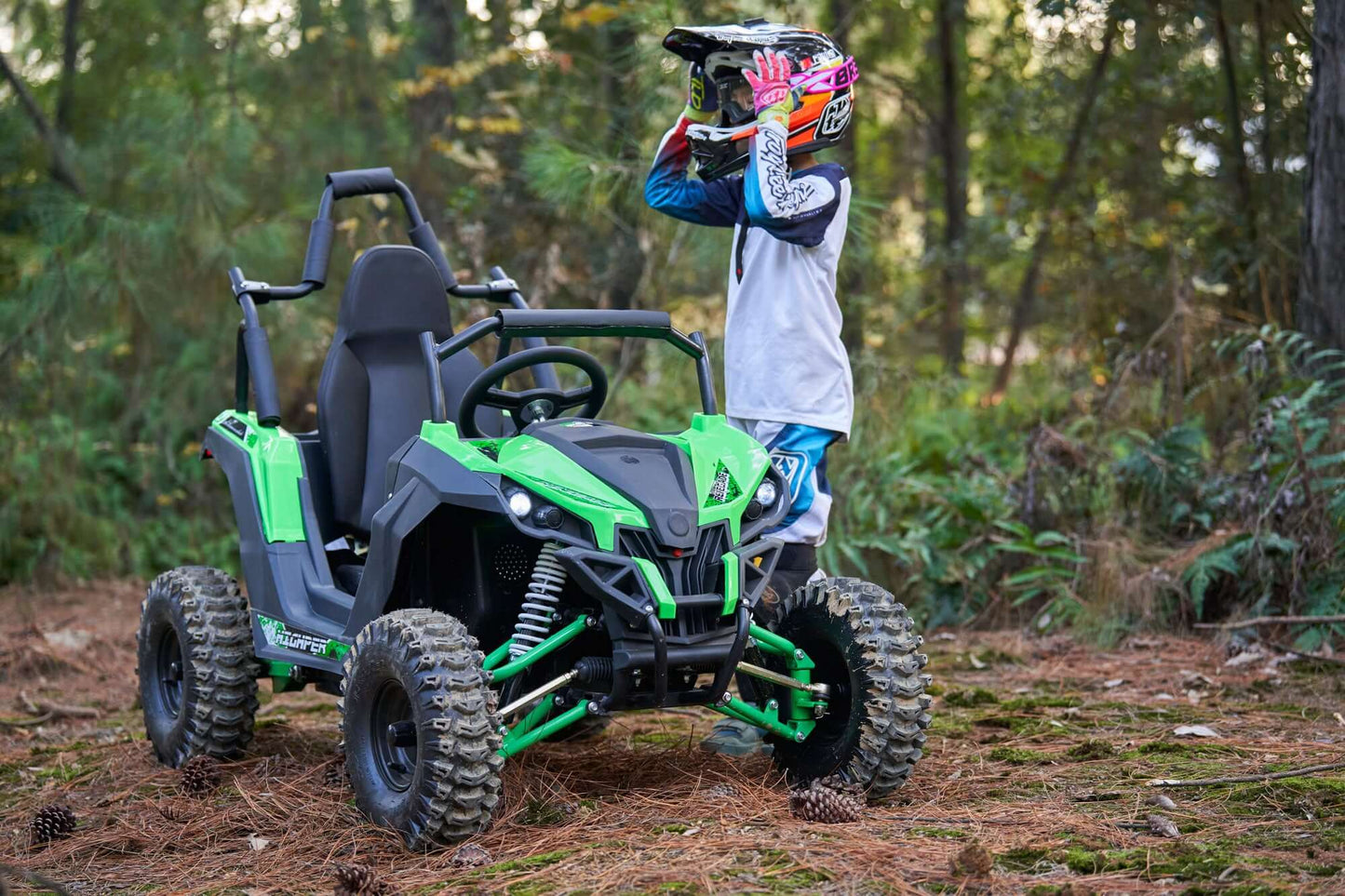 MotoTec Raider Kids UTV