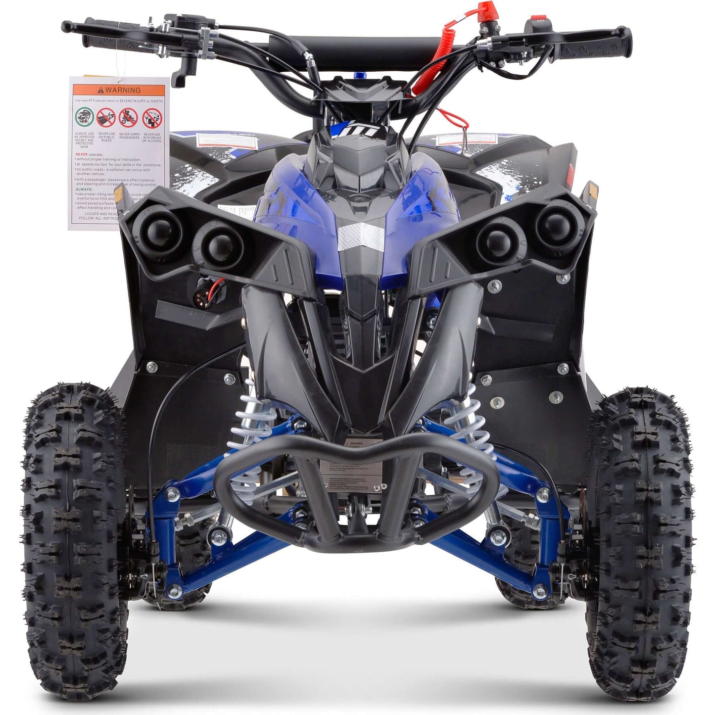 MotoTec Renegade Kids Gas ATV
