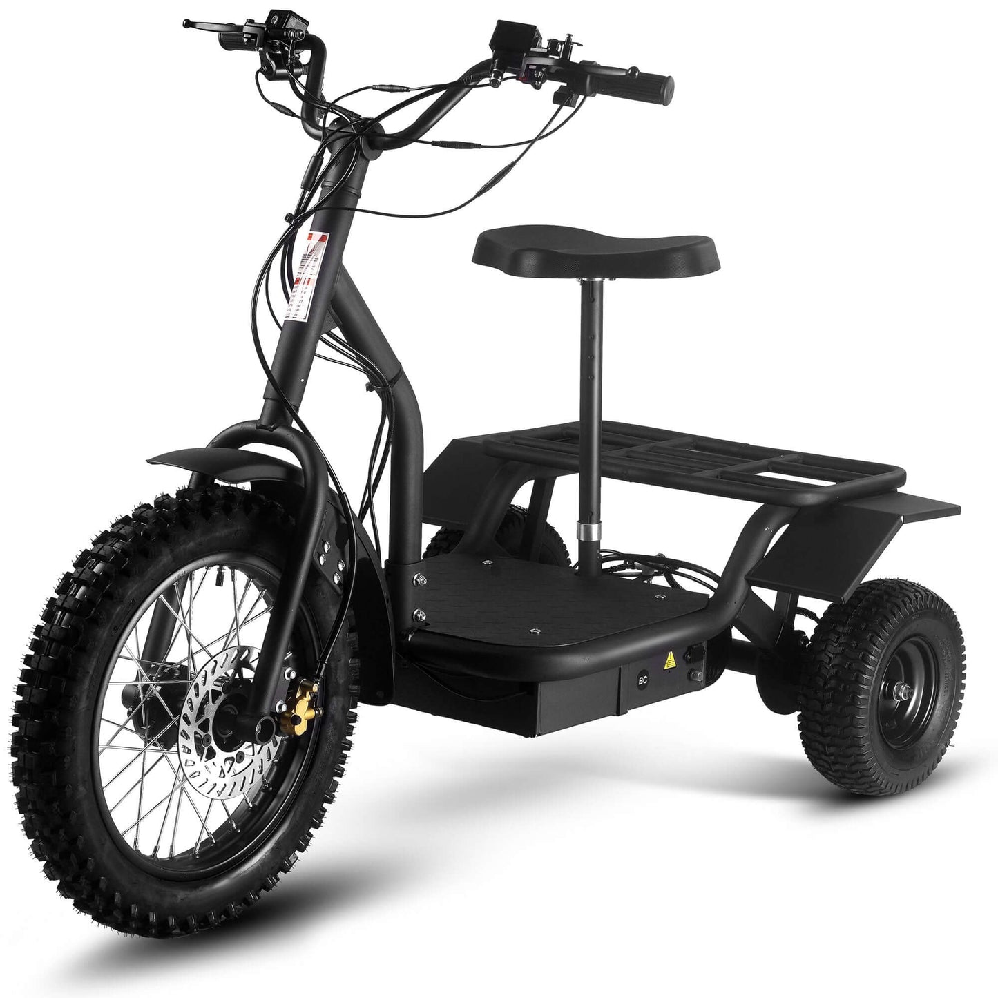 MotoTec Electric Trike Scooter