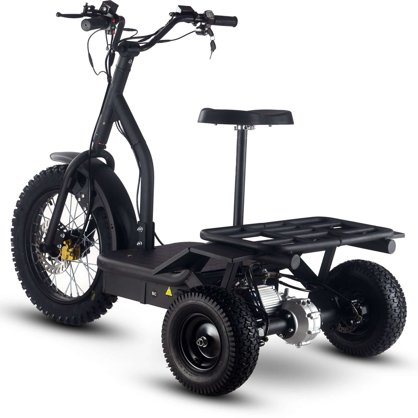 MotoTec Electric Trike Scooter