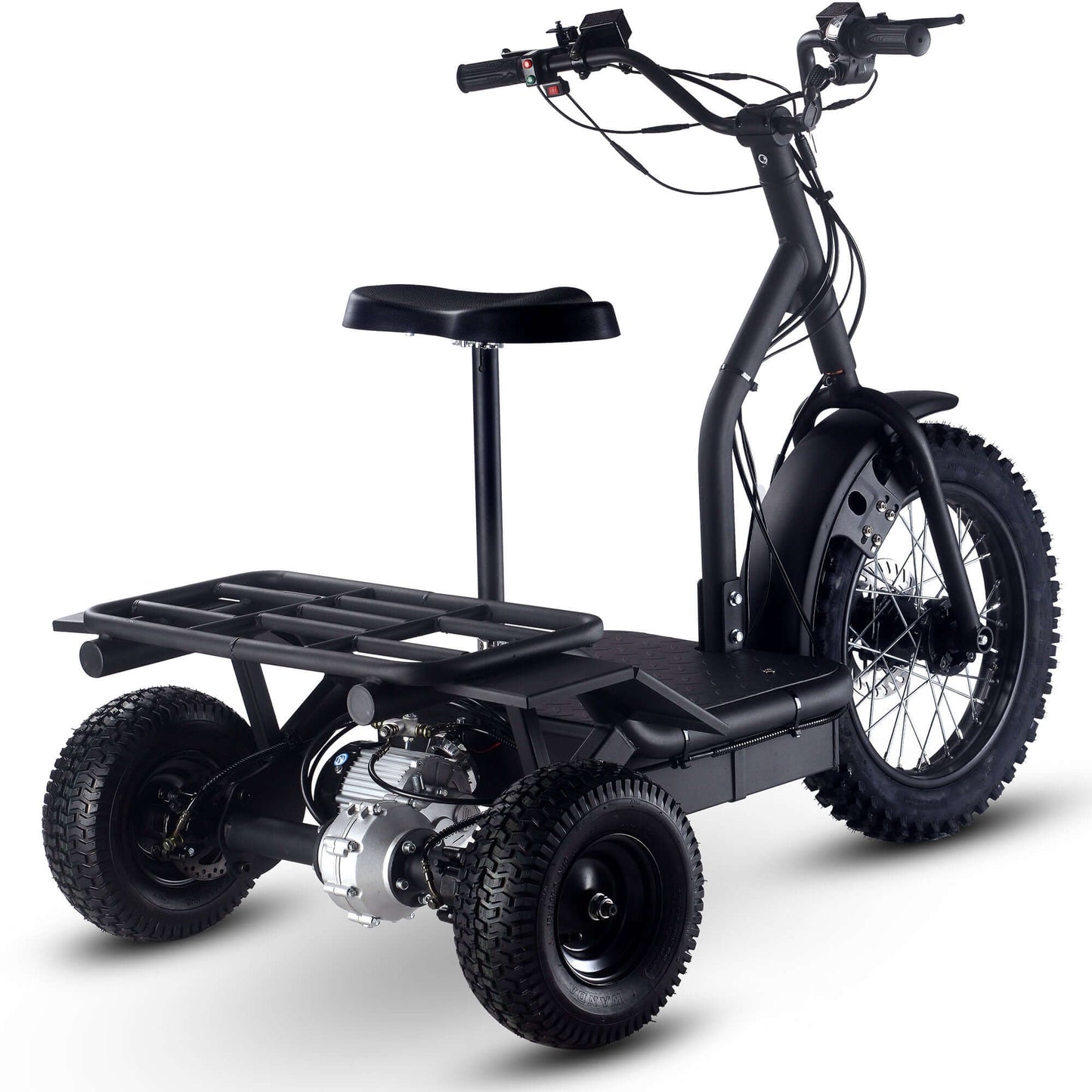MotoTec Electric Trike Scooter