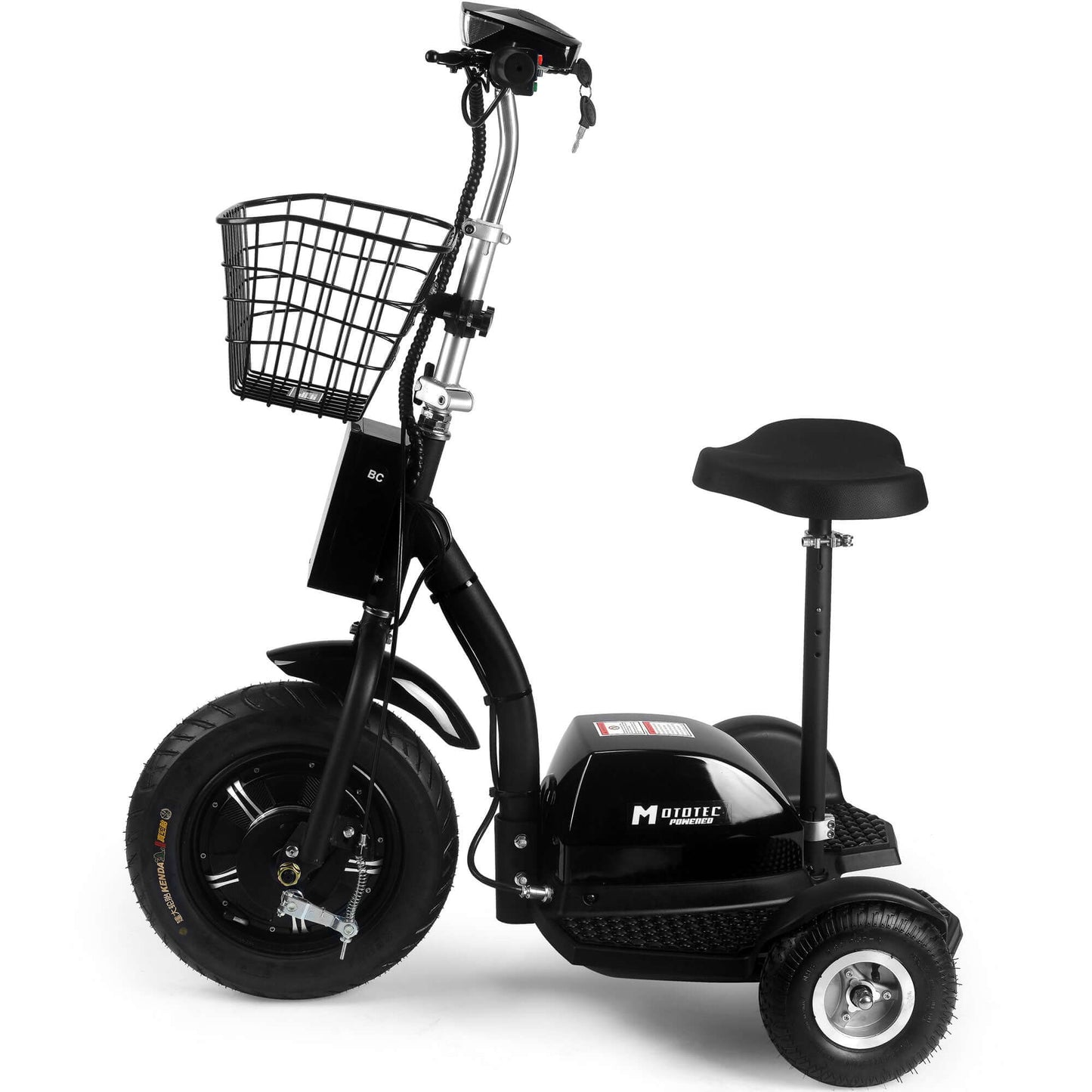 MotoTec Electric Trike Scooter