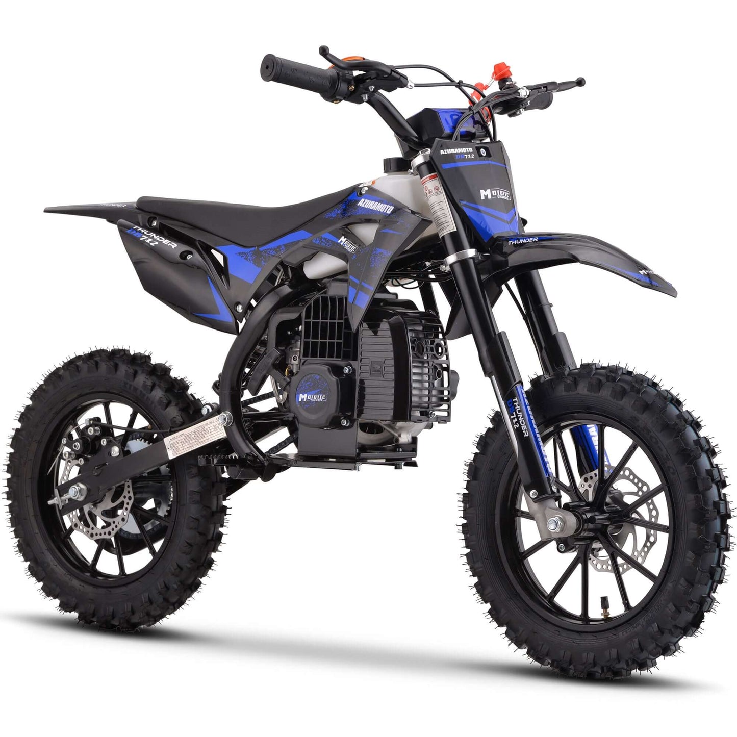 MotoTec Thunder Kids Gas Dirt Bike