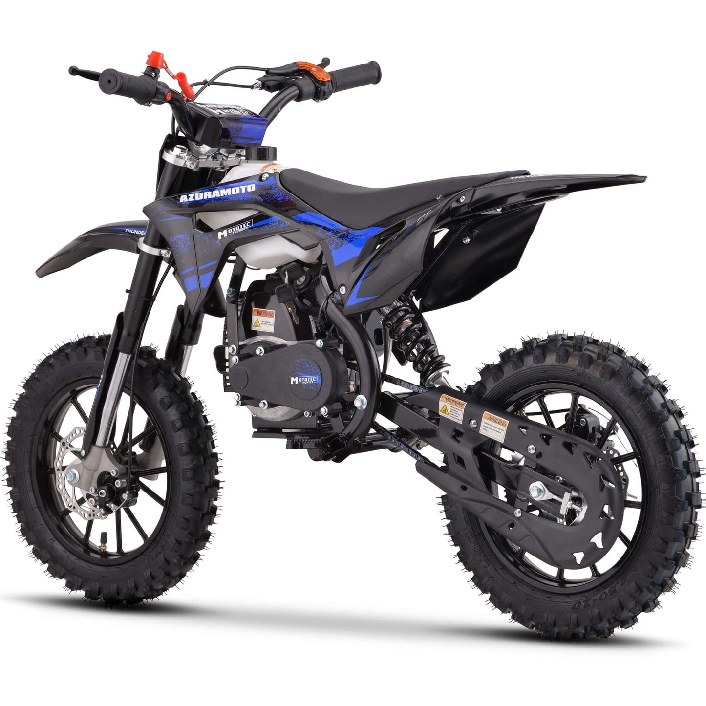 MotoTec Thunder Kids Gas Dirt Bike
