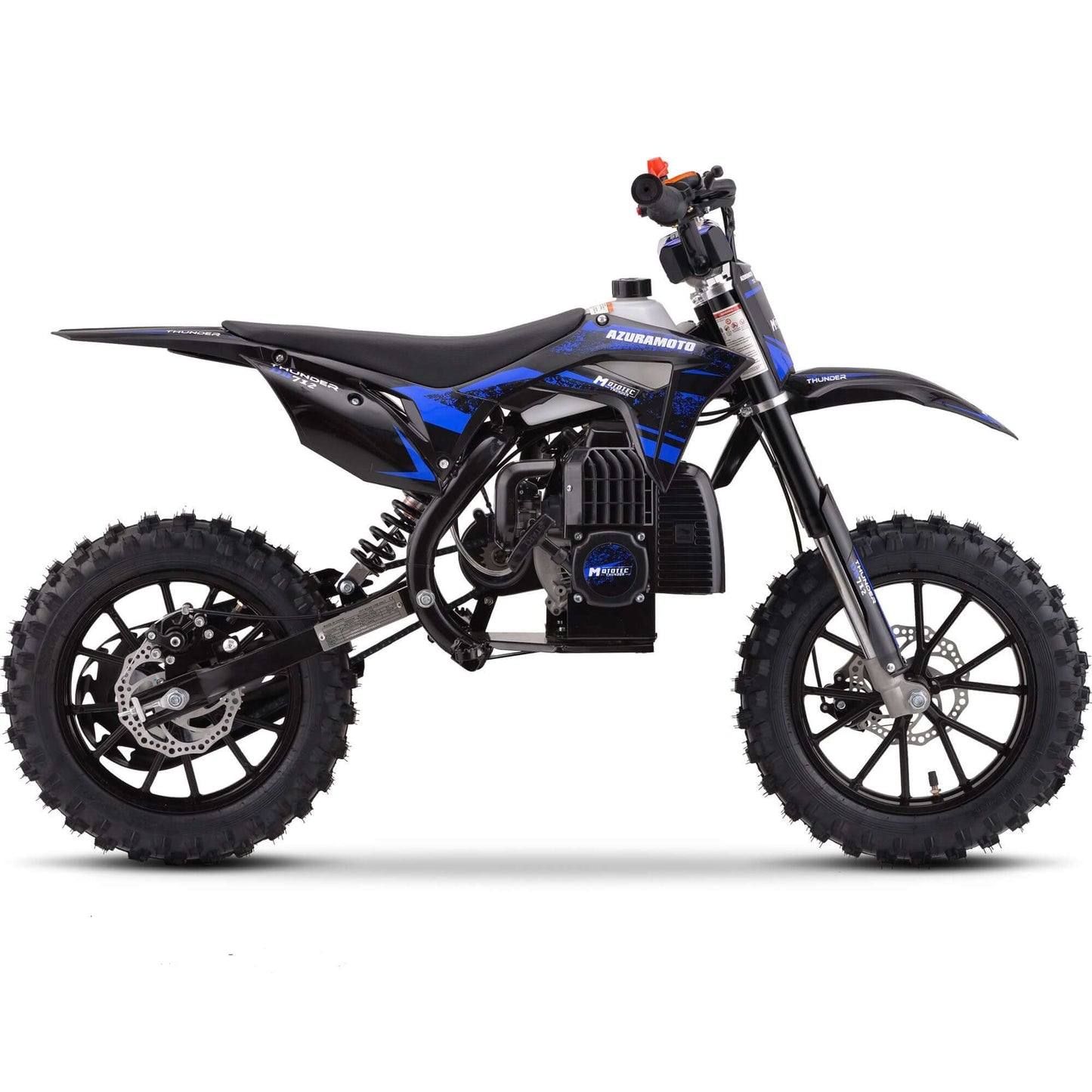 MotoTec Thunder Kids Gas Dirt Bike