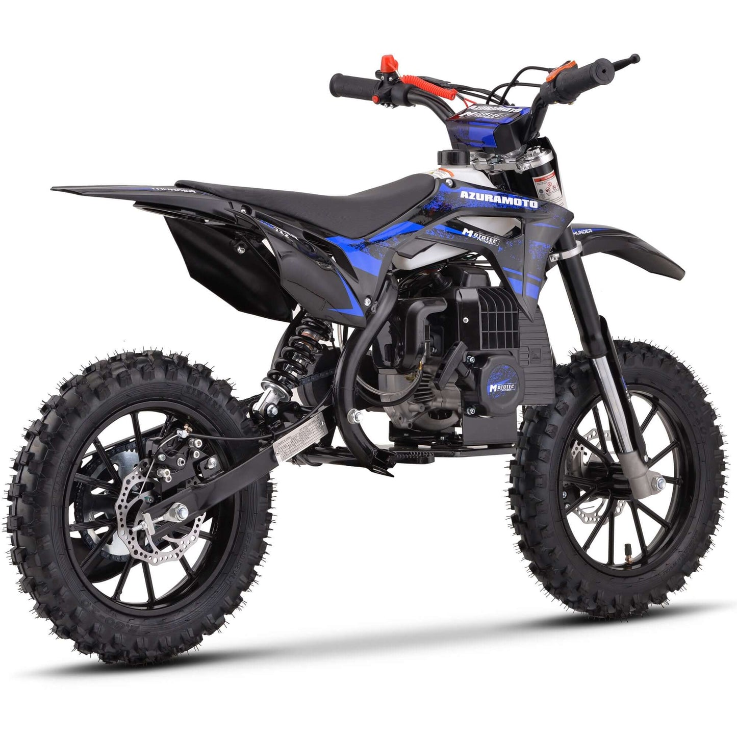 MotoTec Thunder Kids Gas Dirt Bike