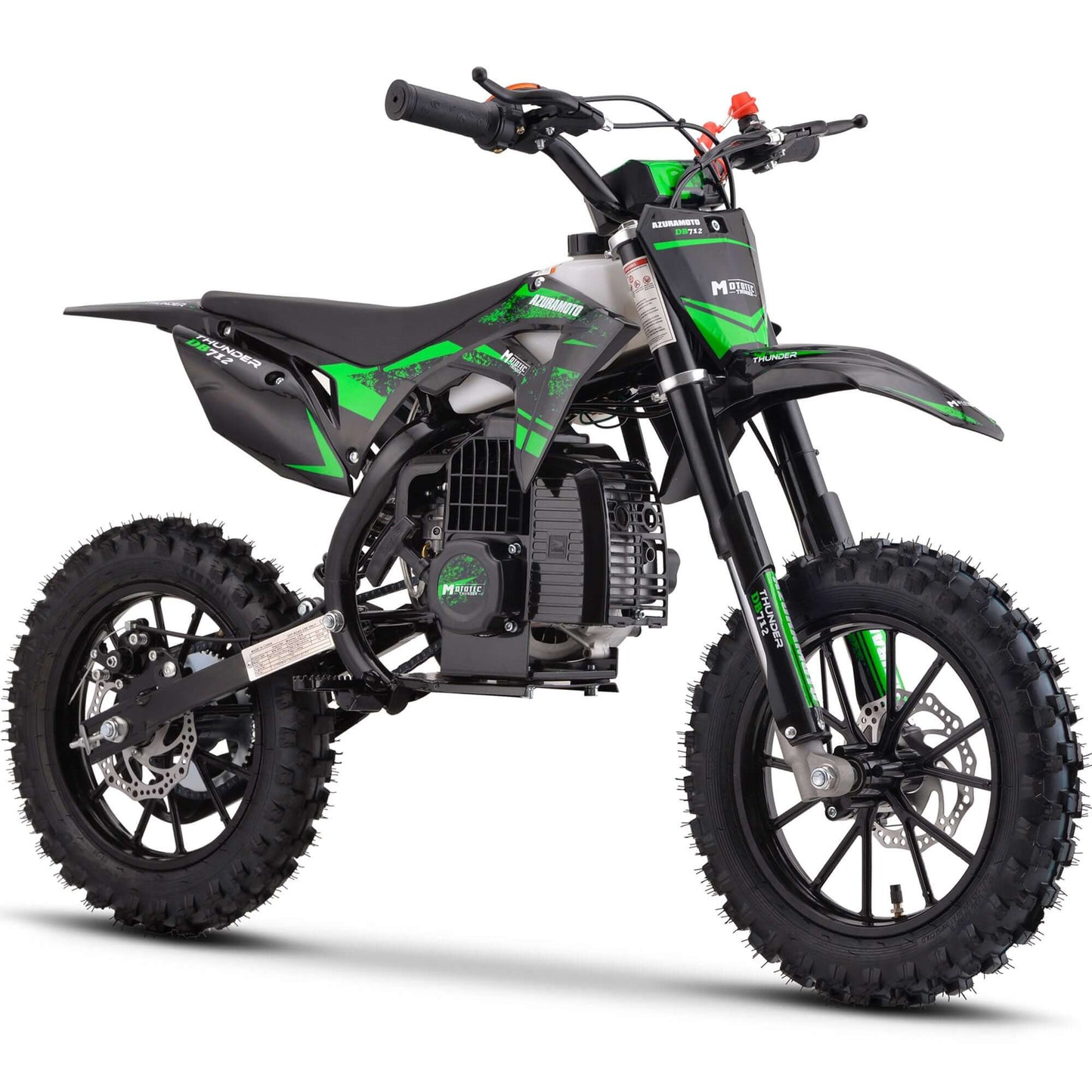 MotoTec Thunder Kids Gas Dirt Bike