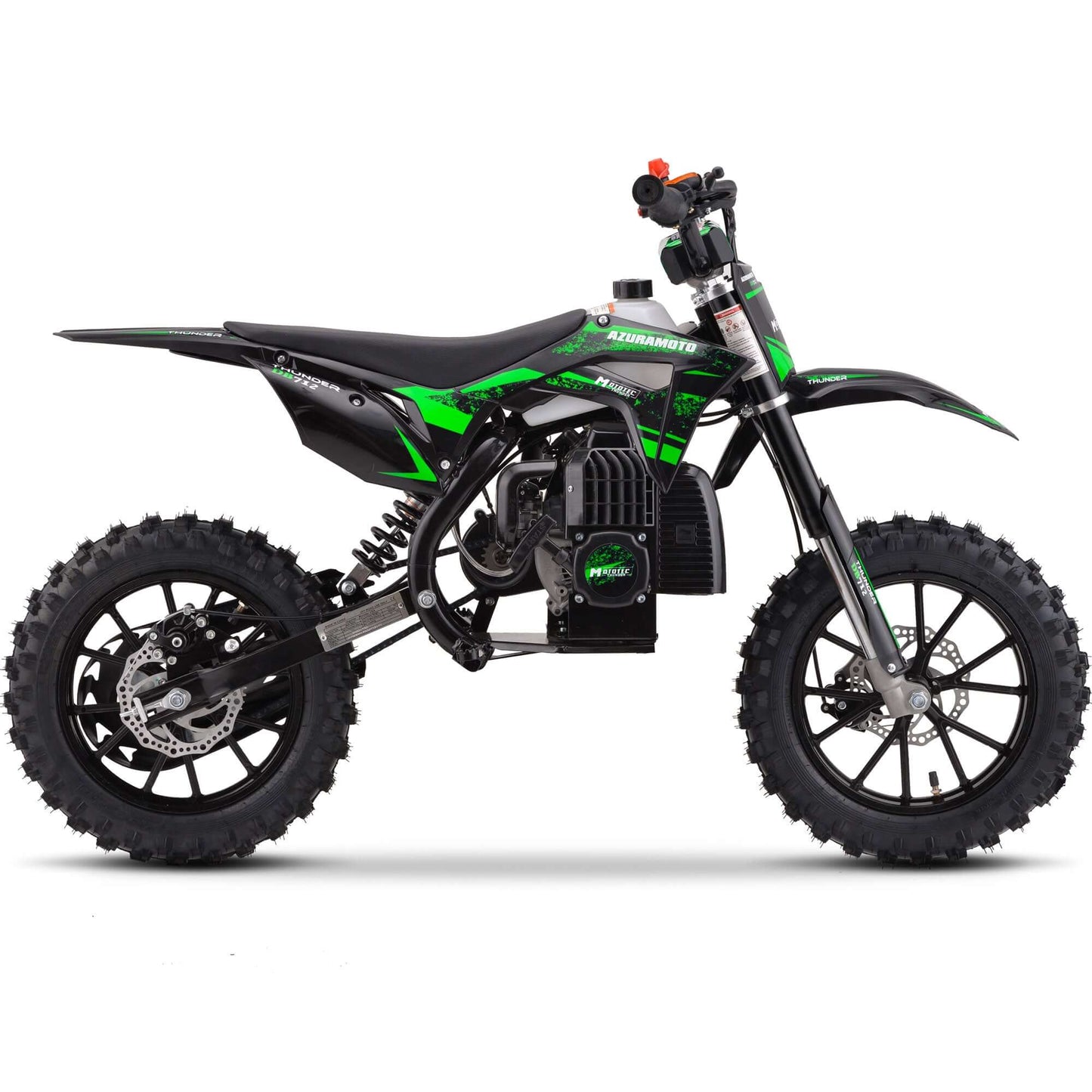 MotoTec Thunder Kids Gas Dirt Bike
