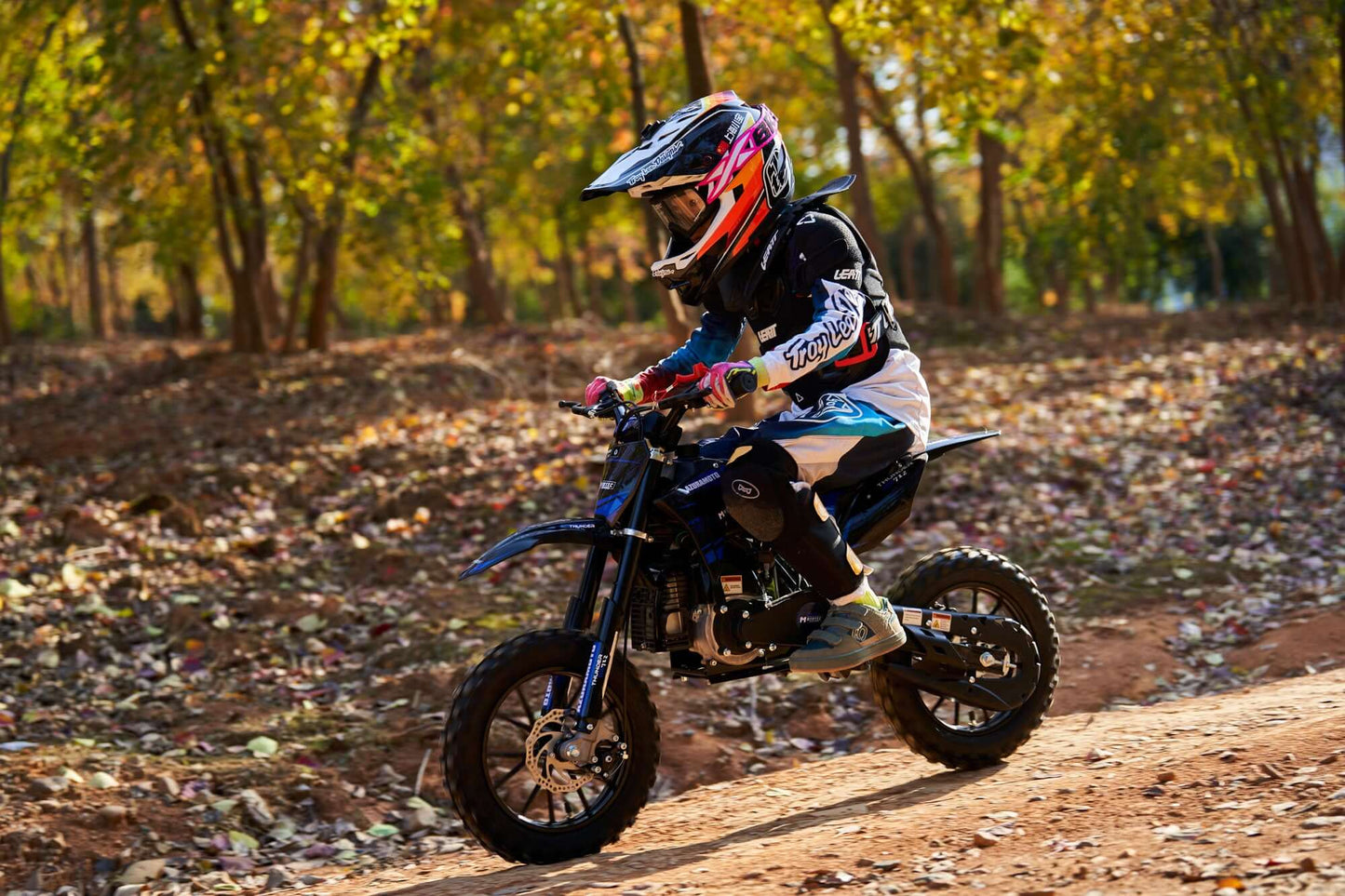 MotoTec Thunder Kids Gas Dirt Bike