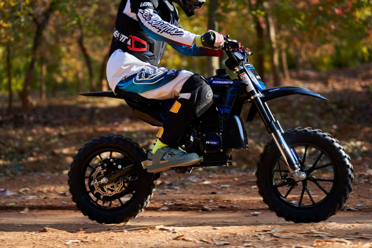 MotoTec Thunder Kids Gas Dirt Bike