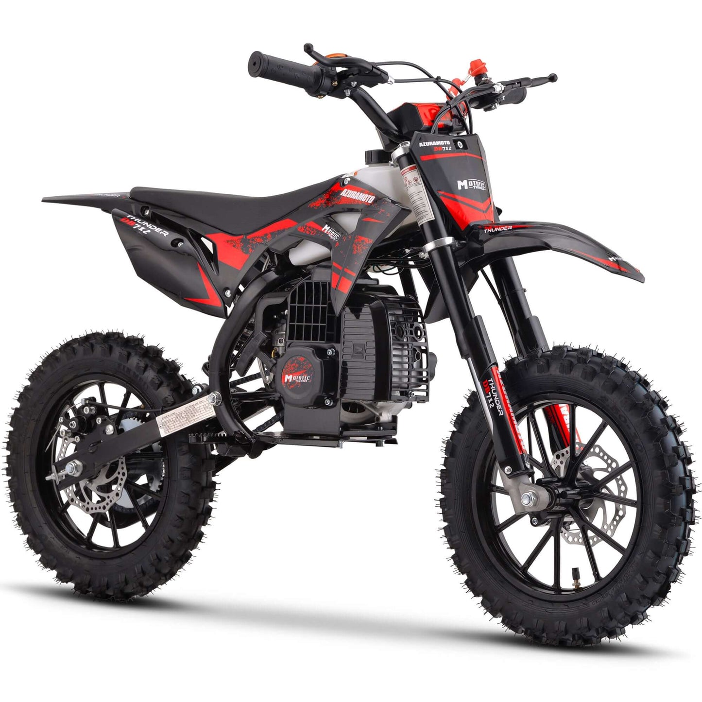 MotoTec Thunder Kids Gas Dirt Bike