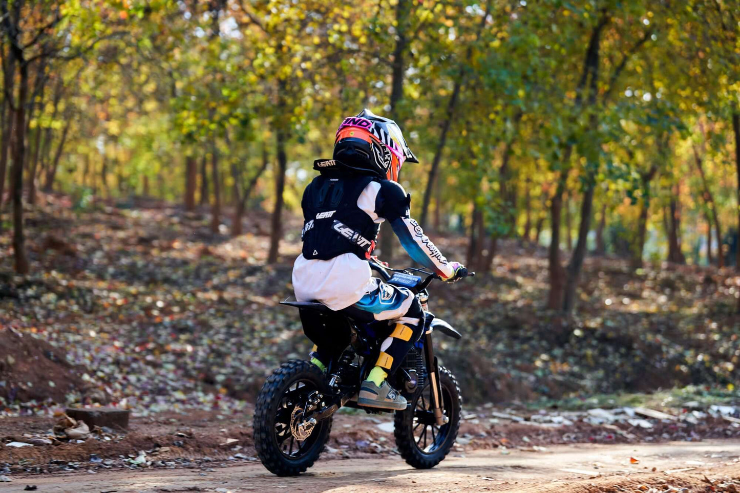 MotoTec Thunder Kids Gas Dirt Bike