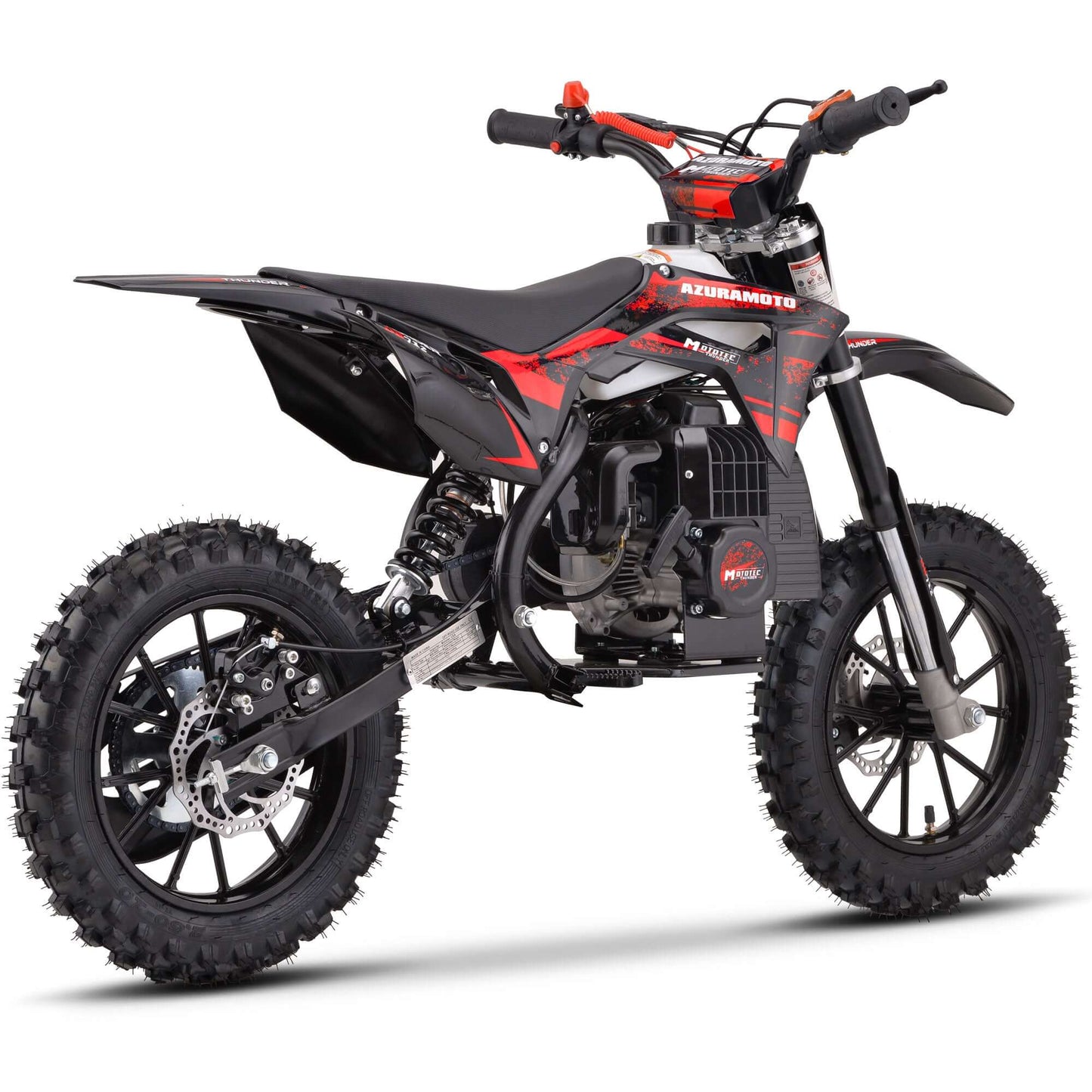 MotoTec Thunder Kids Gas Dirt Bike