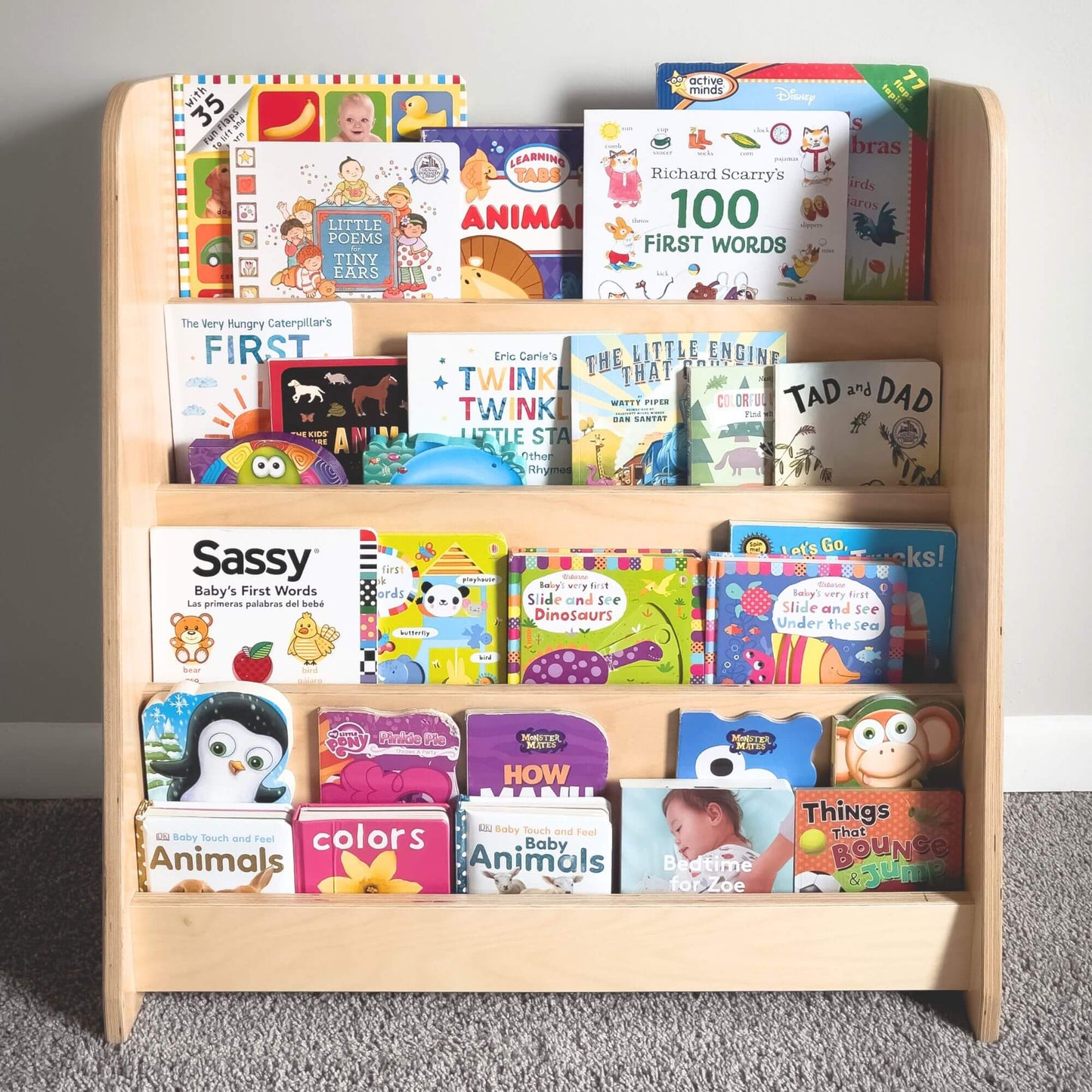 RAD Children's Furniture Bookshelf
