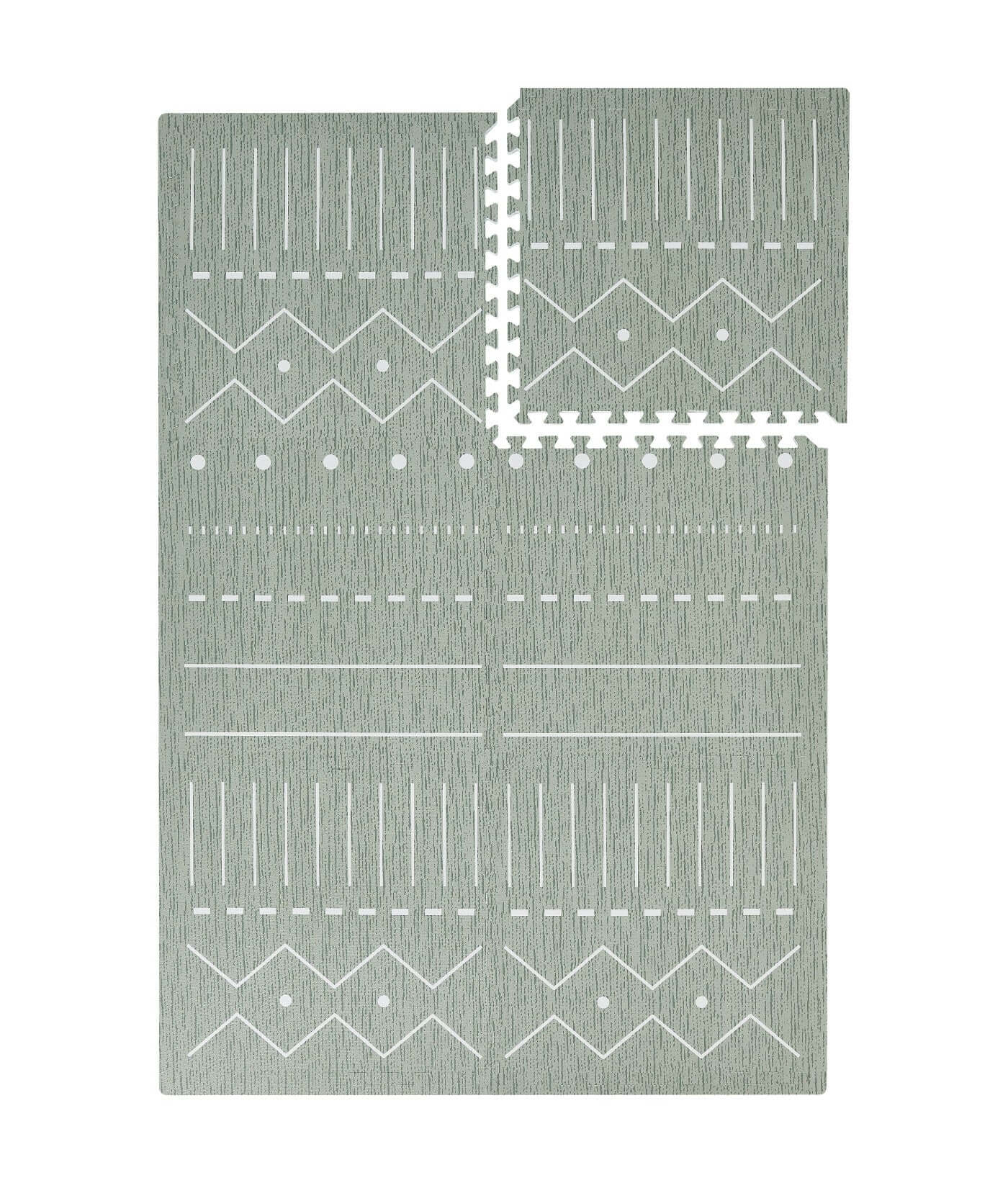 Toddlekind Premium Foam Playmat Berber Moss
