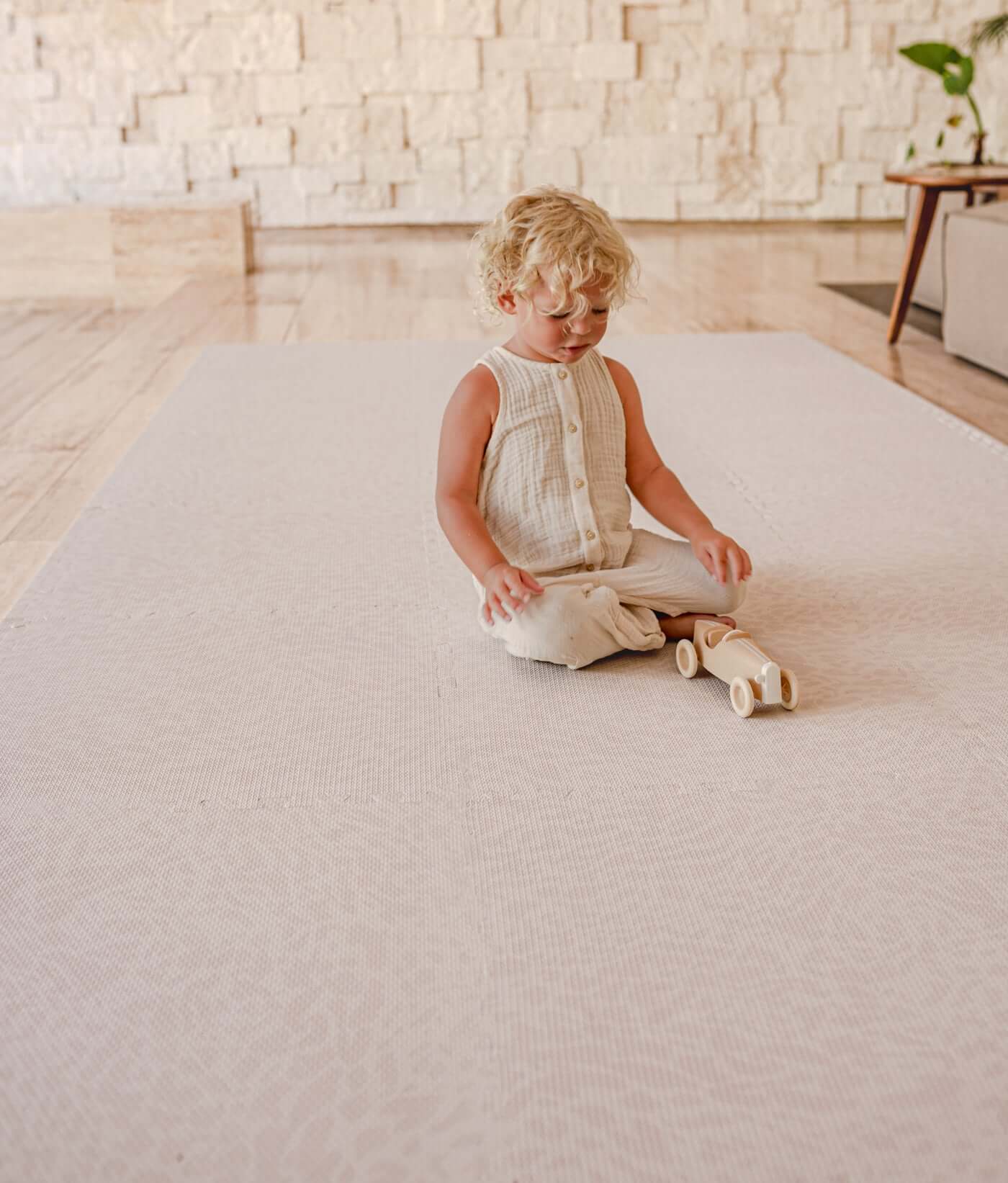Toddlekind Premium Foam Playmat | Wild - Dune
