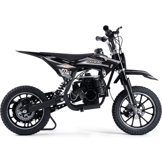 MotoTec Pioneer 2-Stroke Gas Dirt Bike