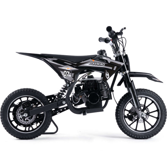 MotoTec Pioneer 2-Stroke Gas Dirt Bike